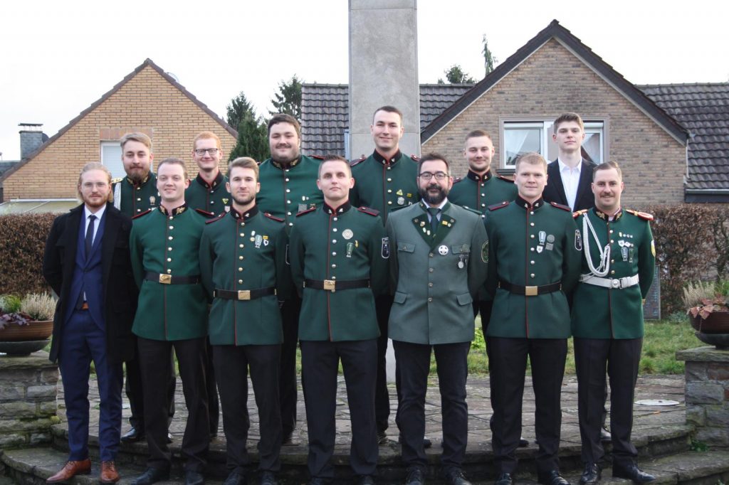 Jungschuetzen Vorstand