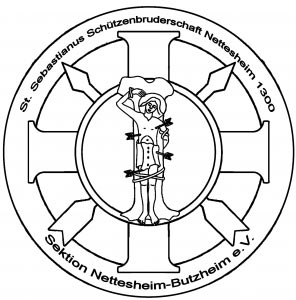 Wappen der St.Sebastianus Schuetzenbruderschaft
